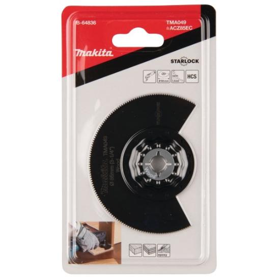 Prekės „Pjūklelis multifunkcinis medžiui 85mm Makita“ paveikslėlis