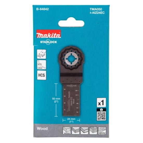 Prekės „Pjūklelis multifunkcinis metalui 24mm Makita“ paveikslėlis