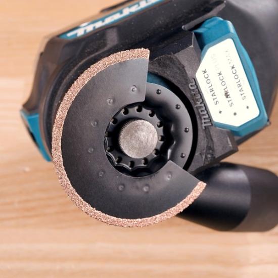 Prekės „Pjūklelis multifunkcinis keramikai 70mm Makita“ paveikslėlis