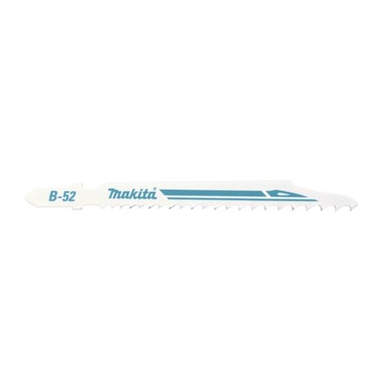 Prekės „Siaurapjūklio pjūkleliai B-51 (T123X) 75MM 5Vnt. B-06476 Makita“ paveikslėlis