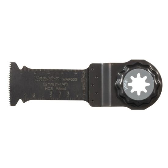 Prekės „Pjūklelis multifunkcinis medžiui 32mm Makita“ paveikslėlis