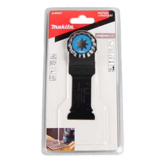 Prekės „Pjūklelis multifunkcinis metalui 32mm Makita“ paveikslėlis