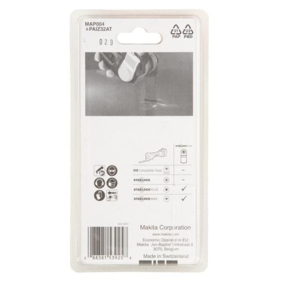 Prekės „Pjūklelis multifunkcinis metalui 32mm Makita“ paveikslėlis