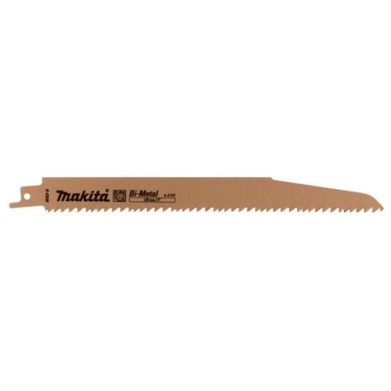 Prekės „Tiesinio pjūklo pjūkleliai BIM 225x1,6mm (5-8tpi), 2Vnt B-43256-2, Makita“ paveikslėlis