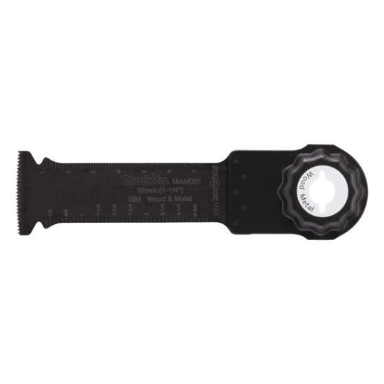 Prekės „Pjūklelis multifunkcinis universalus 32/80mm Makita“ paveikslėlis