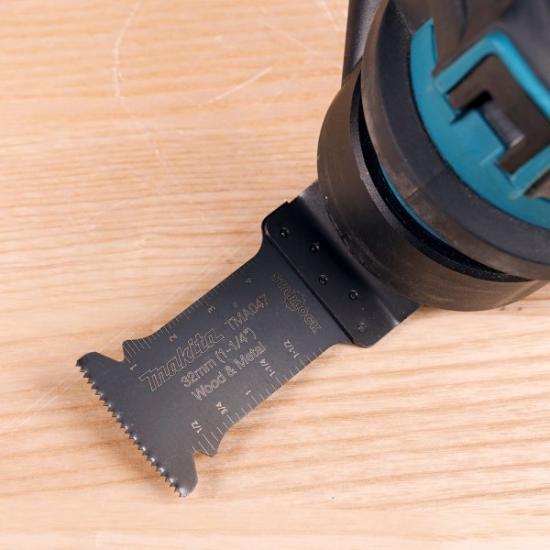 Prekės „Pjūklelis multifunkcinis universalus 32/50mm Makita“ paveikslėlis