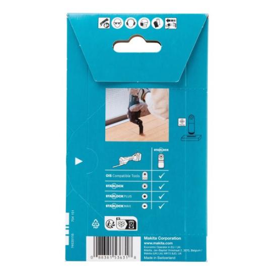 Prekės „Pjūklelis multifunkcinis universalus 32/50mm Makita“ paveikslėlis