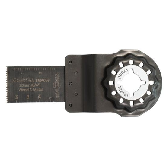 Prekės „Pjūklelis multifunkcinis universalus 20/30mm Makita“ paveikslėlis