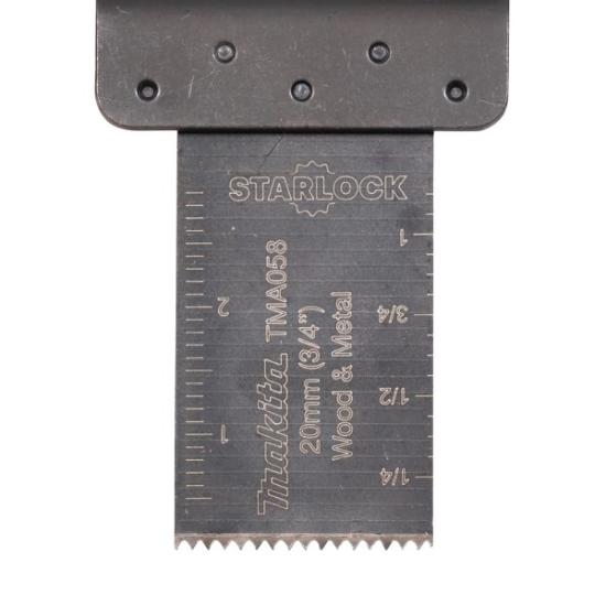 Prekės „Pjūklelis multifunkcinis universalus 20/30mm Makita“ paveikslėlis