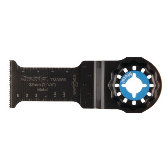 Prekės „Pjūklelis multifunkcinis metalui 32/50mm Makita“ paveikslėlis
