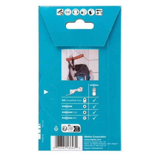 Prekės „Pjūklelis multifunkcinis metalui 32/50mm Makita“ paveikslėlis