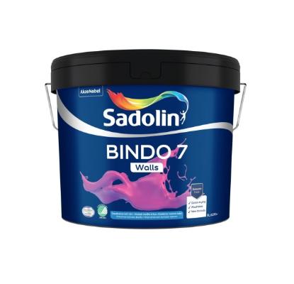 Prekės „Sienų dažai Sadolin Bindo-7 BC 8,37 L“ paveikslėlis