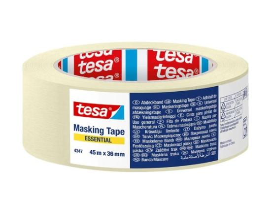 Prekės „Juosta dažymo apsauginė ESSENTIAL 45*36mm“ paveikslėlis
