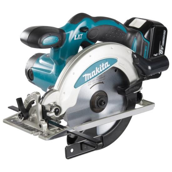 Prekės „Pjūklas diskinis akumuliatorinis 18V 165mm DSS610 Makita, be akumuliatoriaus ir kroviklio“ paveikslėlis