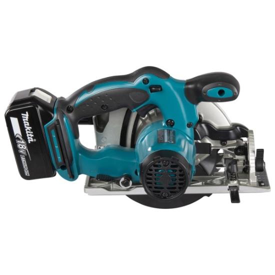 Prekės „Pjūklas diskinis akumuliatorinis 18V 165mm DSS610 Makita, be akumuliatoriaus ir kroviklio“ paveikslėlis