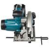 Prekės „Pjūklas diskinis akumuliatorinis 18V 165mm DSS610 Makita, be akumuliatoriaus ir kroviklio“ paveikslėlis