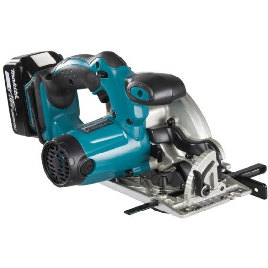 Prekės „Pjūklas diskinis akumuliatorinis 18V 165mm DSS610 Makita, be akumuliatoriaus ir kroviklio“ paveikslėlis