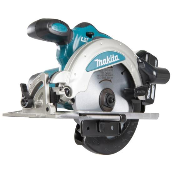 Prekės „Pjūklas diskinis akumuliatorinis 18V 165mm DSS610 Makita, be akumuliatoriaus ir kroviklio“ paveikslėlis