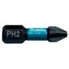 Prekės „Antgaliai smūginiai Ph2 25mm 2vnt Makita“ paveikslėlis