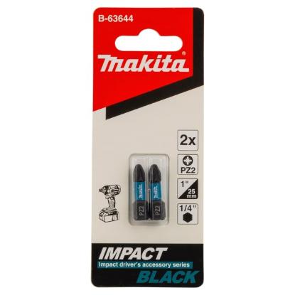 Prekės „Antgaliai smūginiai Pz2 25mm 2vnt Makita“ paveikslėlis