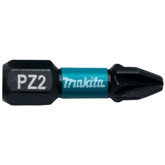 Prekės „Antgaliai smūginiai Pz2 25mm 2vnt Makita“ paveikslėlis