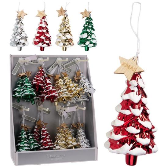 Prekės „Žaisliukas kalėdų eglutei 12cm Xmas tree“ paveikslėlis