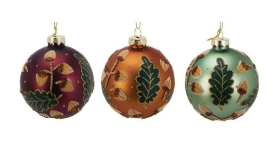 Prekės „Žaisliukas kalėdų eglutei 80mm Acron Xmas ball“ paveikslėlis