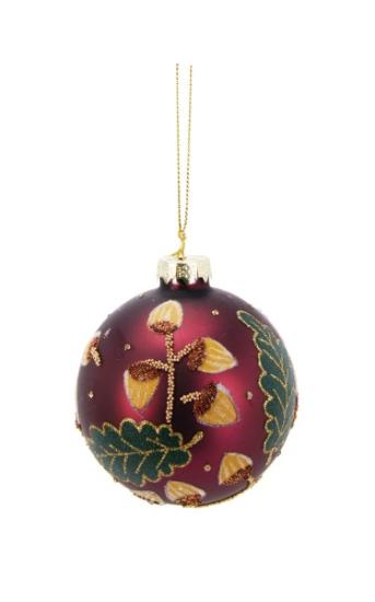 Prekės „Žaisliukas kalėdų eglutei 80mm Acron Xmas ball“ paveikslėlis