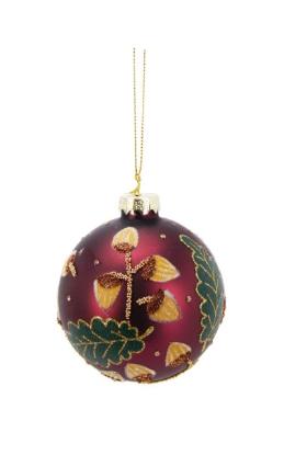 Prekės „Žaisliukas kalėdų eglutei 80mm Acron Xmas ball“ paveikslėlis