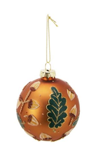 Prekės „Žaisliukas kalėdų eglutei 80mm Acron Xmas ball“ paveikslėlis