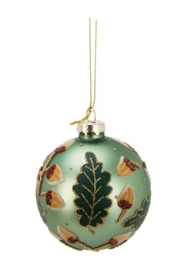 Prekės „Žaisliukas kalėdų eglutei 80mm Acron Xmas ball“ paveikslėlis