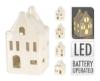 Prekės „Dekoracija "NAMELIS" 10cm su LED W“ paveikslėlis
