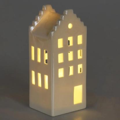 Prekės „Dekoracija "NAMELIS" 15cm su LED W“ paveikslėlis