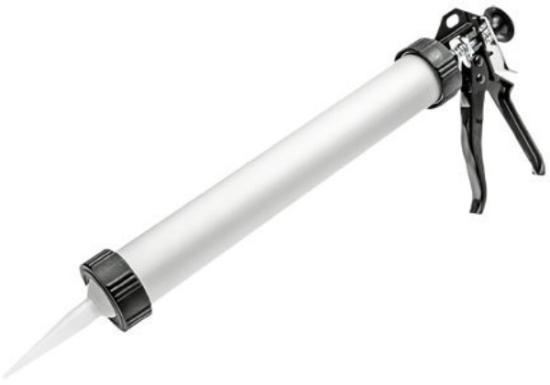 Prekės „Pistoletas hermetikams 600ml Faster Tools“ paveikslėlis