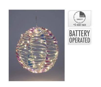Prekės „Rutulys 60  LED 25cm AMZ112580“ paveikslėlis