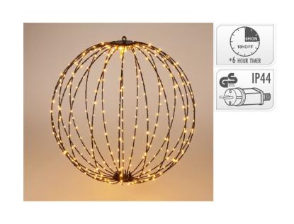 Prekės „Rutulys 240 LED 40cm WW AMZ141260“ paveikslėlis