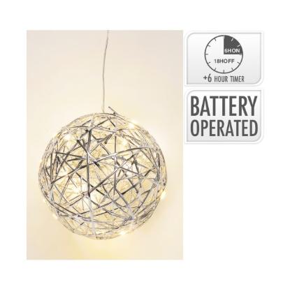 Prekės „Rutulys LED 15cm AMZ201070“ paveikslėlis