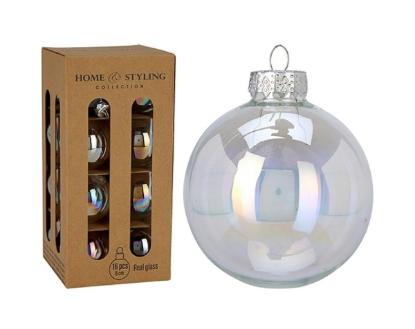 Prekės „Žaisliukas kalėdų eglutei 60mm 16vnt Xmas“ paveikslėlis