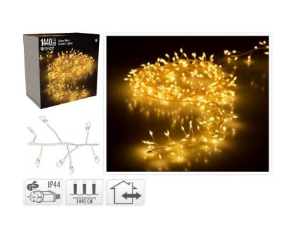 Prekės „Kalėdinė girlianda 1440 LED WW AX5700140“ paveikslėlis