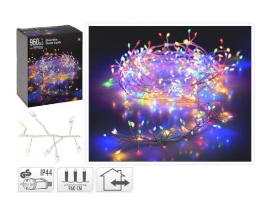 Prekės „Kalėdinė girlianda 960 LED Multi AX5700230“ paveikslėlis