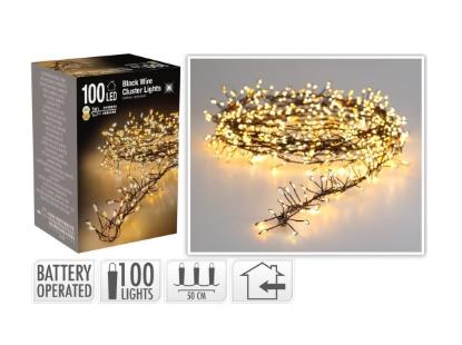 Prekės „Kalėdinė girlianda 100 LED WW/EWW AX5700740“ paveikslėlis