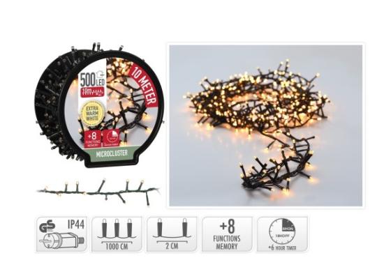 Prekės „Kalėdinė girlianda 500 LED EWW 10m AX8521100“ paveikslėlis