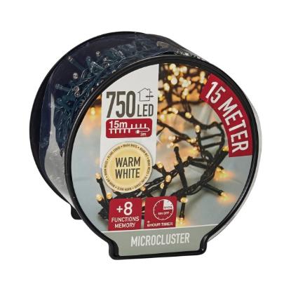 Prekės „Kalėdinė girlianda 750 LED WW 15m AX8521320“ paveikslėlis