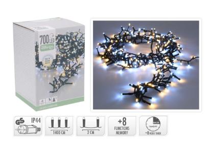 Prekės „Kalėdinė girlianda 700 LED Multi 14m AX8560520“ paveikslėlis