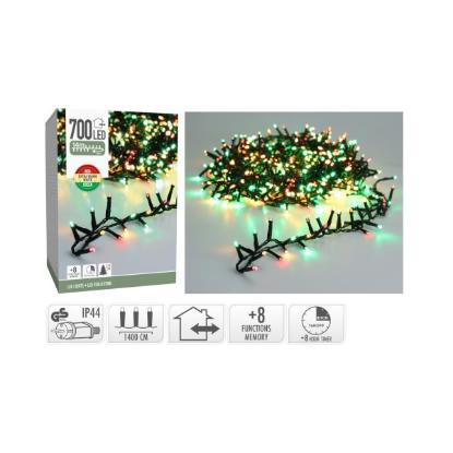 Prekės „Kalėdinė girlianda 700 LED 14m Multi“ paveikslėlis