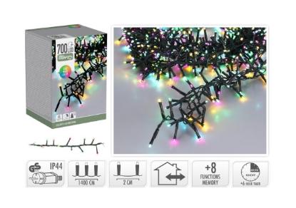 Prekės „Kalėdinė girlianda 700 LED 14m Multi“ paveikslėlis