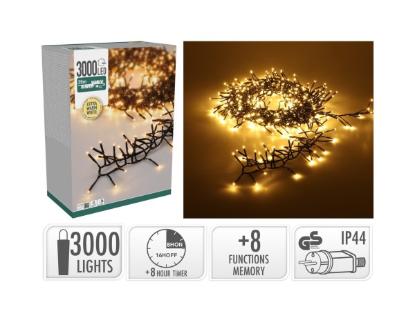 Prekės „Kalėdinė girlianda 3000 LED EWW 39m“ paveikslėlis