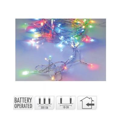 Prekės „Kalėdinė girlianda DC 30 LED 3m Multi“ paveikslėlis