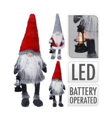 Prekės „Nykštukas 51cm  LED nosis CAA727040“ paveikslėlis