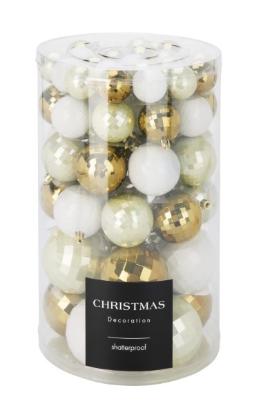 Prekės „Žaisliukai Kalėdų eglutei 64vnt Disco Xmas“ paveikslėlis